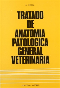 Books Frontpage Tratado de anatomía patológica general veterinaria