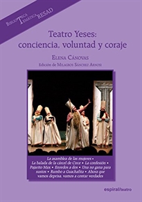 Books Frontpage Teatro Yeses: conciencia, voluntad y coraje