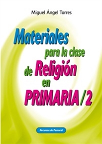 Books Frontpage Materiales para la clase de Religión en Primaria 2
