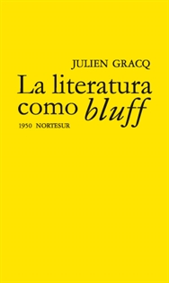 Books Frontpage La literatura como bluff
