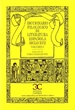 Front pageDiccionario Filológico de Literatura Española Siglo XVII (vol. 1)