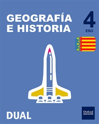 Books Frontpage Inicia Geografía i Història 4t ESO. Llibre de l'alumne
