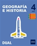Front pageInicia Geografía i Història 4t ESO. Llibre de l'alumne
