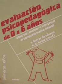 Books Frontpage Evaluación psicopedagógica de 0 a 6 años