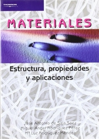 Books Frontpage Materiales. Estructura, propiedades y aplicaciones