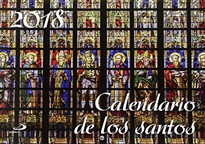 Books Frontpage Calendario de los santos 2018