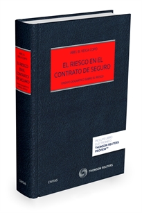 Books Frontpage El riesgo en el contrato de seguro - (Papel + e-book)