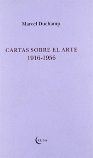 Books Frontpage Cartas sobre arte, 1916-1956