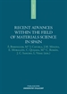 Front pageRecent advances within the field of materials science in Spain