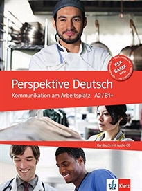 Books Frontpage Perspektive deutsch, libro del alumno + cd