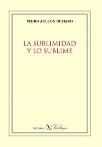 Books Frontpage La sublimidad y lo sublime