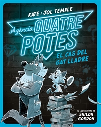 Books Frontpage Agència Quatre Potes 1: el cas del gat lladre