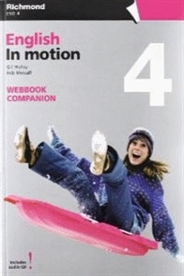 Books Frontpage In Motion 4 Webbook Companion  + CD