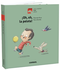 Books Frontpage ¡Oh, oh, la pelota!