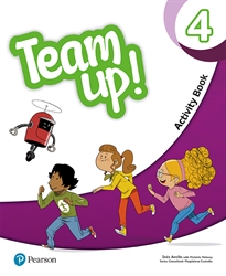 Books Frontpage Team Up! 4 Activity Book Print & Digital Interactive Activity Book -Online Practice Access Code