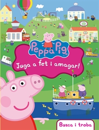 Books Frontpage Peppa Pig. Llibre joguina - Juga a fet i amagar!