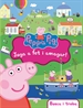 Front pagePeppa Pig. Llibre joguina - Juga a fet i amagar!