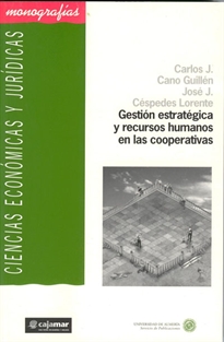 Books Frontpage Gestión estratégica y recursos humanos en las cooperativas