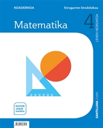 Books Frontpage Koadernoa Matematika 4 Leh 3 Hiruhilekoa Egiten Jakin Zurekin