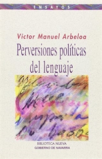 Books Frontpage Perversiones políticas del lenguaje