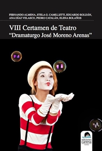 Books Frontpage VIII Certamen de teatro dramaturgo José Moreno Arenas