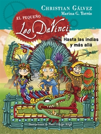 Books Frontpage Hasta las Indias y más allá (El pequeño Leo Da Vinci 9)