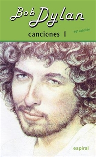 Books Frontpage Canciones I Bob Dylan (10º ed. revisada)