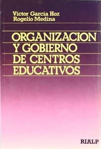 Books Frontpage Organización y gobierno de centros educativos