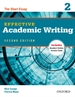 Front pageEffective Academic Writing 2nd Edition 2 Student's Book with Online Practice