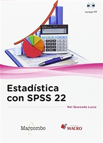Books Frontpage Estadística con SPSS 22