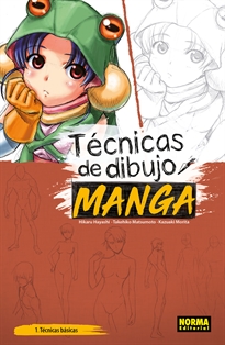 Books Frontpage Técnicas de dibujo manga 1