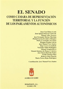 Books Frontpage El senado como cámara