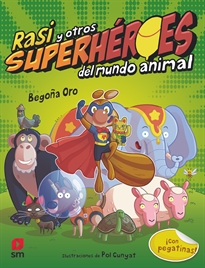 Books Frontpage Rasi y otros superhéroes del mundo animal