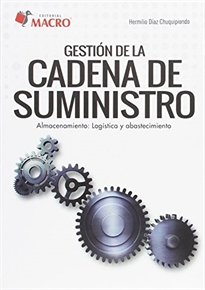 Books Frontpage Gestión de la cadena de suministro