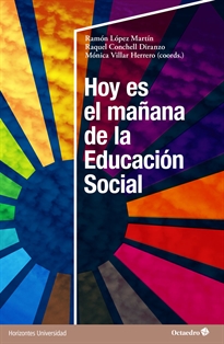 Books Frontpage Hoy es el mañana de la Educación Social