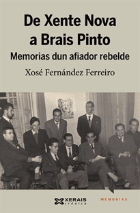 Books Frontpage De Xente Nova a Brais Pinto