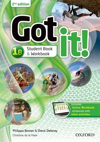 Books Frontpage Got It! Plus (2nd Edition) 1. Student's Pack B