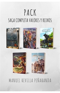 Books Frontpage Valores y Reinos Saga Completa