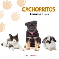 Books Frontpage Calendario Cachorritos 2018