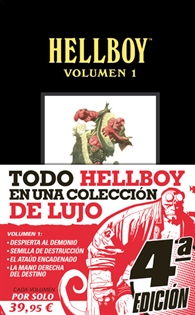 Books Frontpage Hellboy. Edición Integral Vol. 1