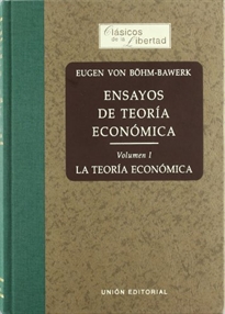 Books Frontpage Ensayos de teoría económica. Vol. I La teoría económica