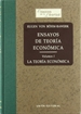 Front pageEnsayos de teoría económica. Vol. I La teoría económica