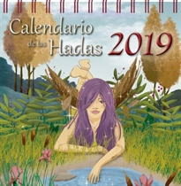 Books Frontpage Calendario 2019 de las hadas