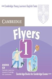 Books Frontpage Cambridge Young Learners English Tests Flyers 1 Audio CD