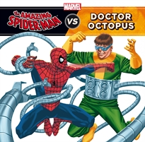 Books Frontpage Marvel. Spider-Man vs Dr. Octopus