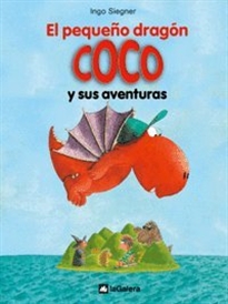 Books Frontpage El pequeño dragón Coco y sus aventuras