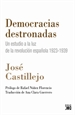 Front pageDemocracias destronadas