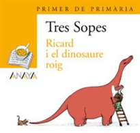 Books Frontpage Blíster "Ricard i el dinosaure roig"  1º Primaria (C. Valenciana)