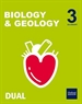 Front pageInicia Biology 3.º ESO. Student's book. Amber