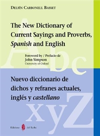 Books Frontpage Nuevo diccionario de dichos y refranes actuales. Inglés y castellano